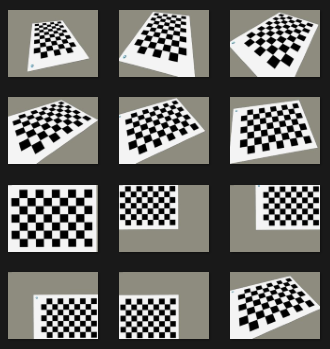 Checkerboard photos example