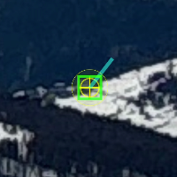 Control point detail