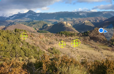 Multiple control points