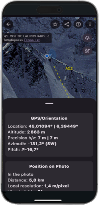 Navigation information