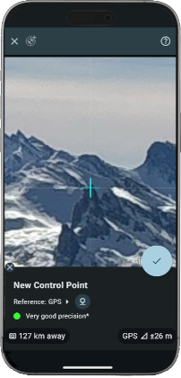 Create control point