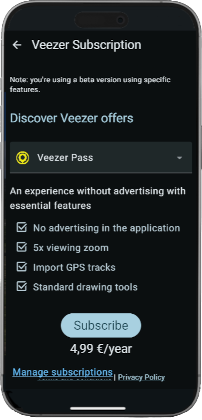 Veezer subscription