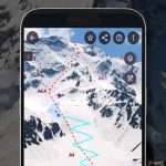 Preuve de concept : Les itinéraires de ski de randonnée Volopress géolocalisés sur photos