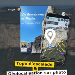 Veezer rejoint le topo d’escalade de Presles dans l'appli OmegaRoc